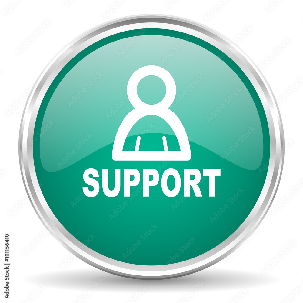 support blue glossy circle web icon support blue glossy circle web icon