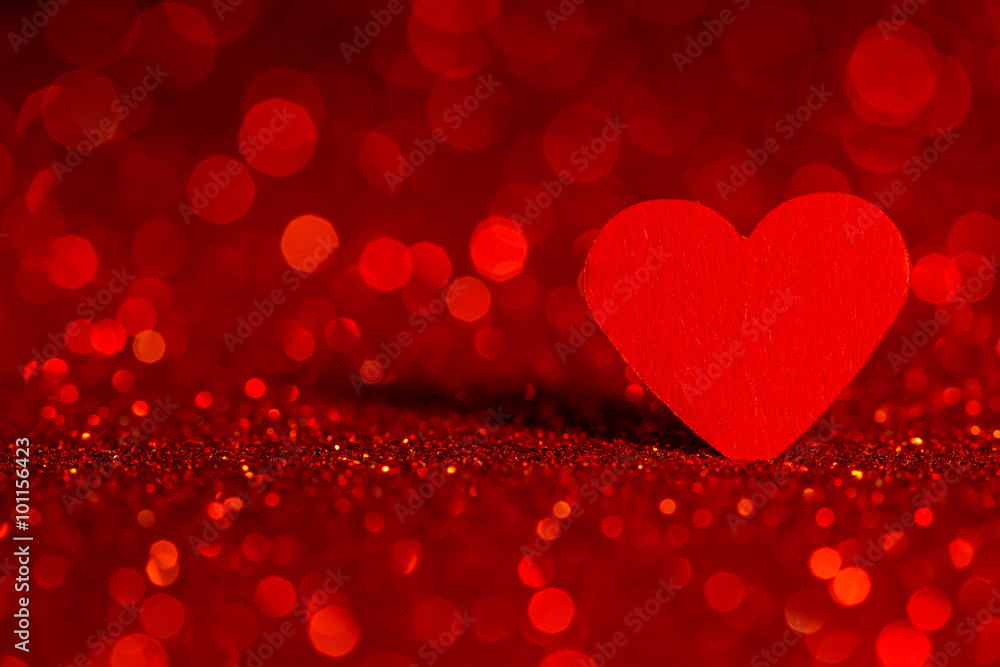 Red heart bokeh background. Valentines day texture. Red heart bokeh background. Valentines day texture.