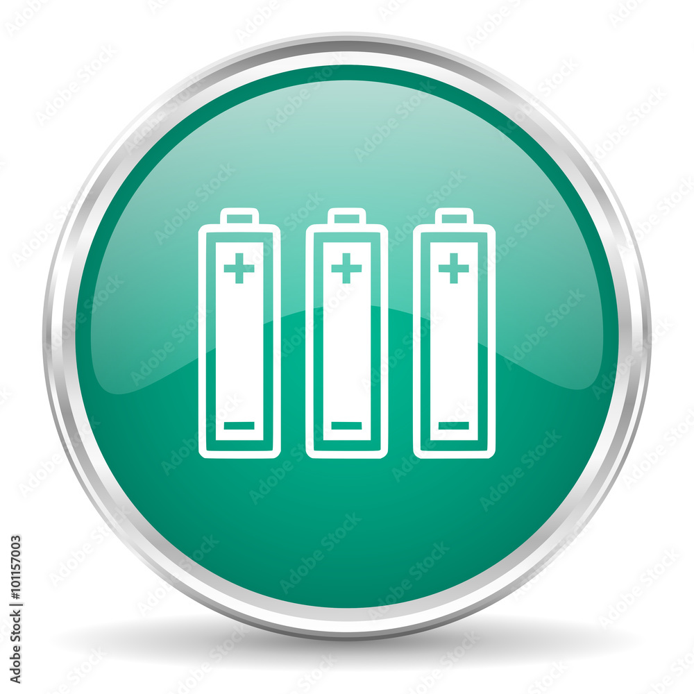 battery blue glossy circle web icon battery blue glossy circle web icon
