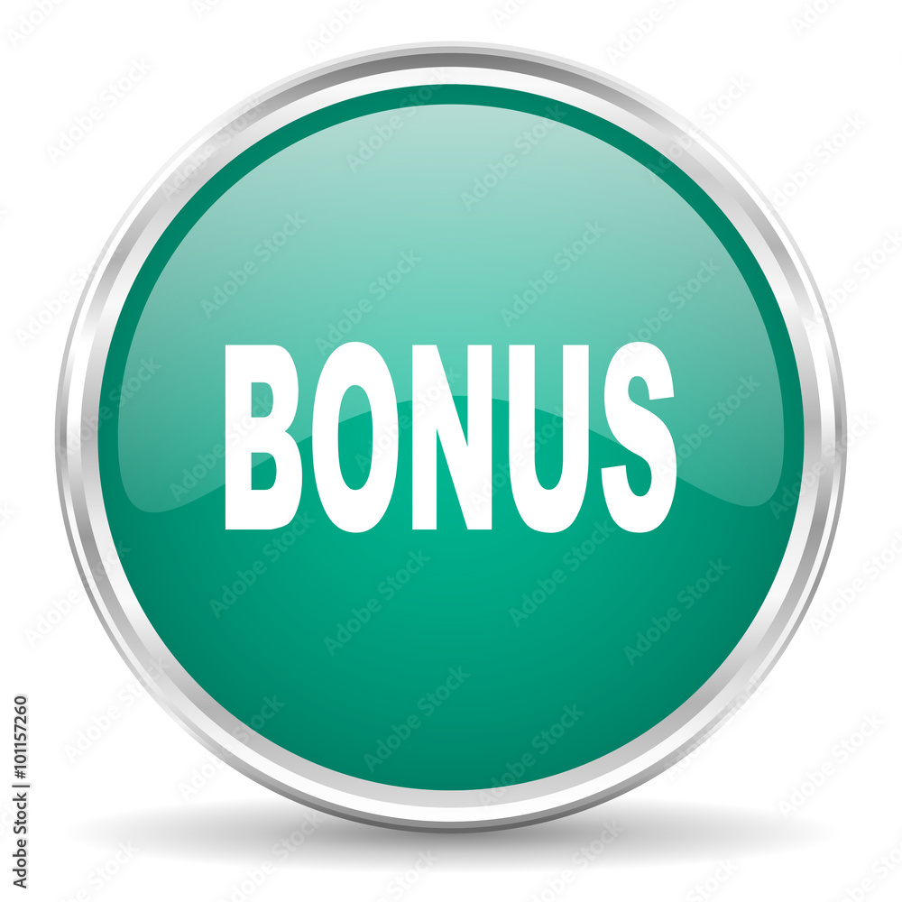 bonus blue glossy circle web icon bonus blue glossy circle web icon