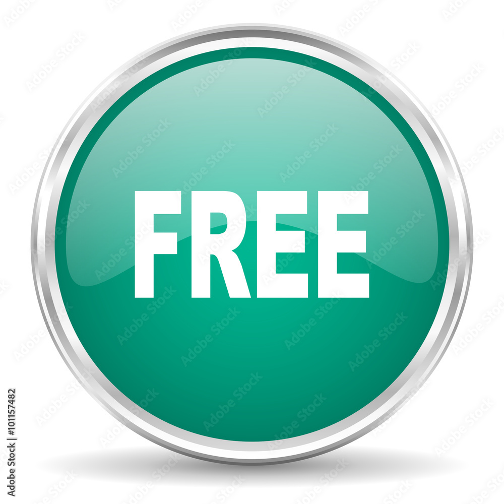 free blue glossy circle web icon free blue glossy circle web icon