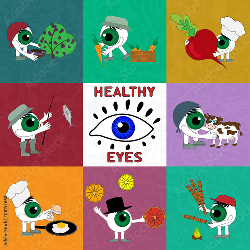 The products are useful for eye health.