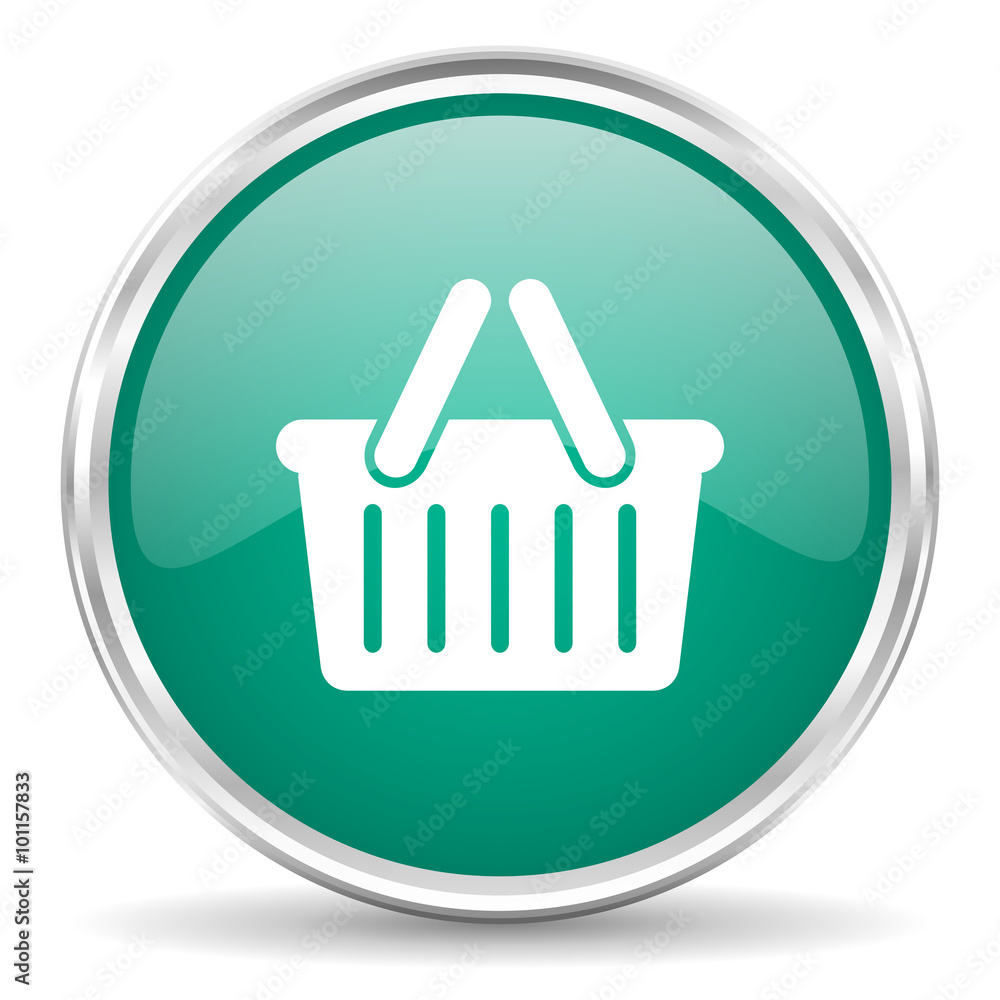 cart blue glossy circle web icon cart blue glossy circle web icon