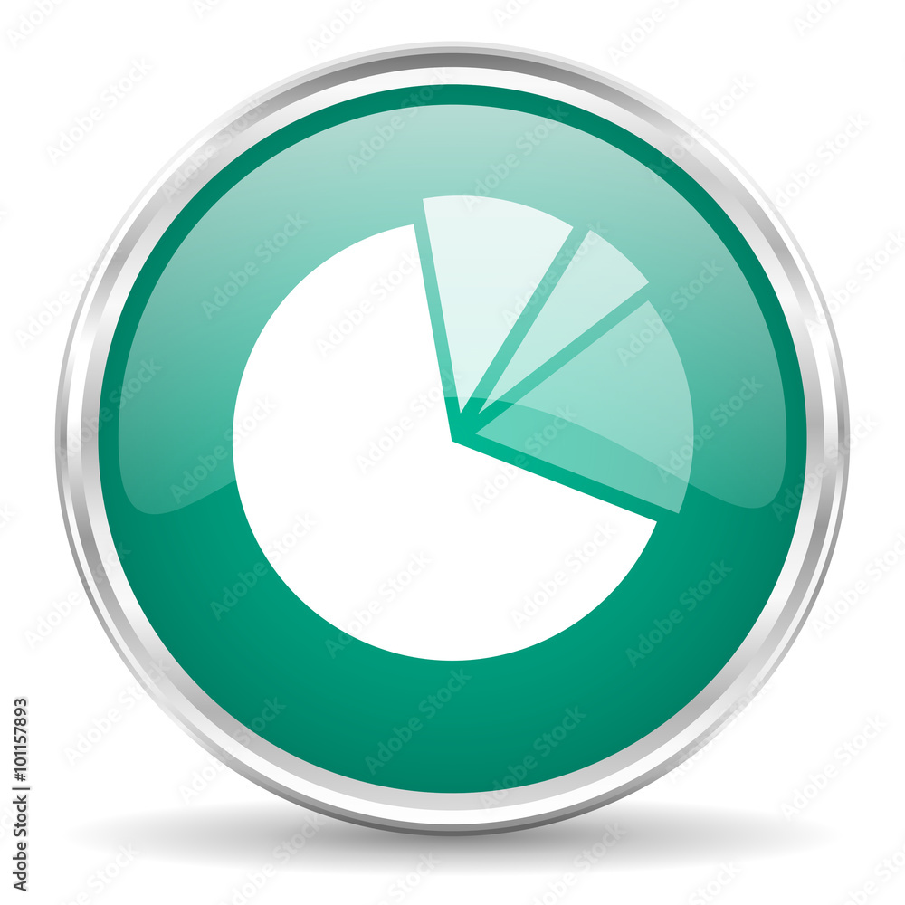 diagram blue glossy circle web icon diagram blue glossy circle web icon