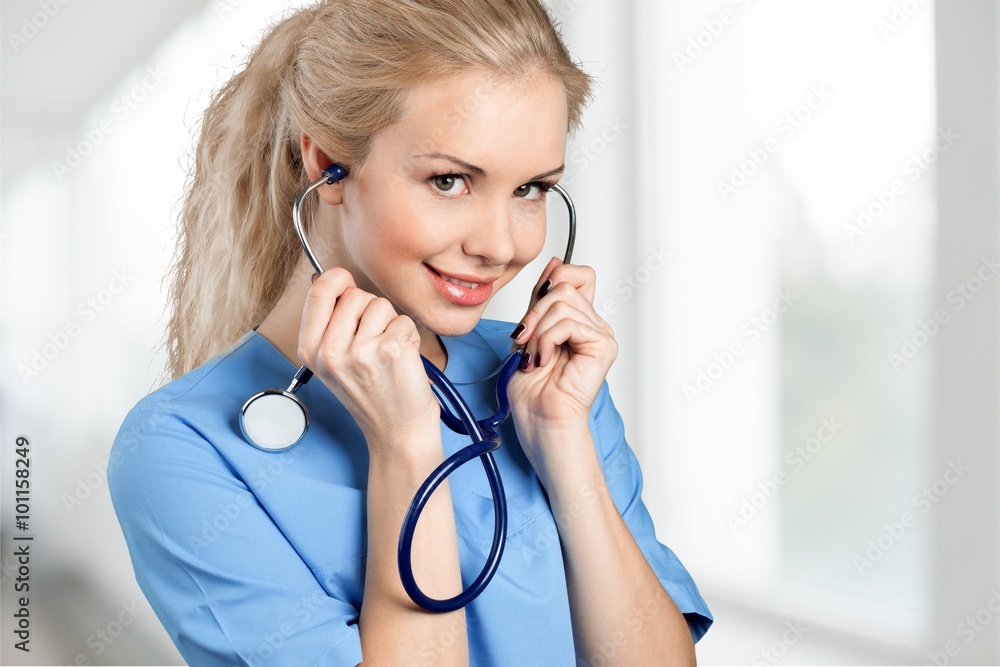 Nurse. Nurse.