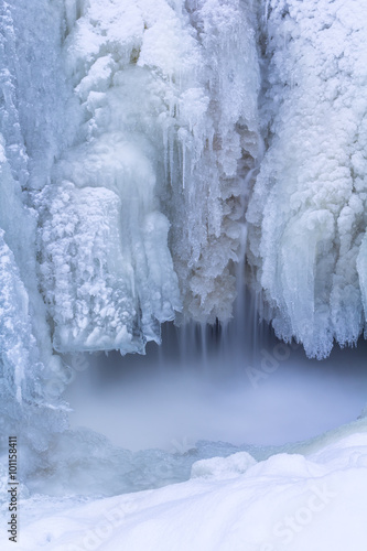 Frozen Waterfall