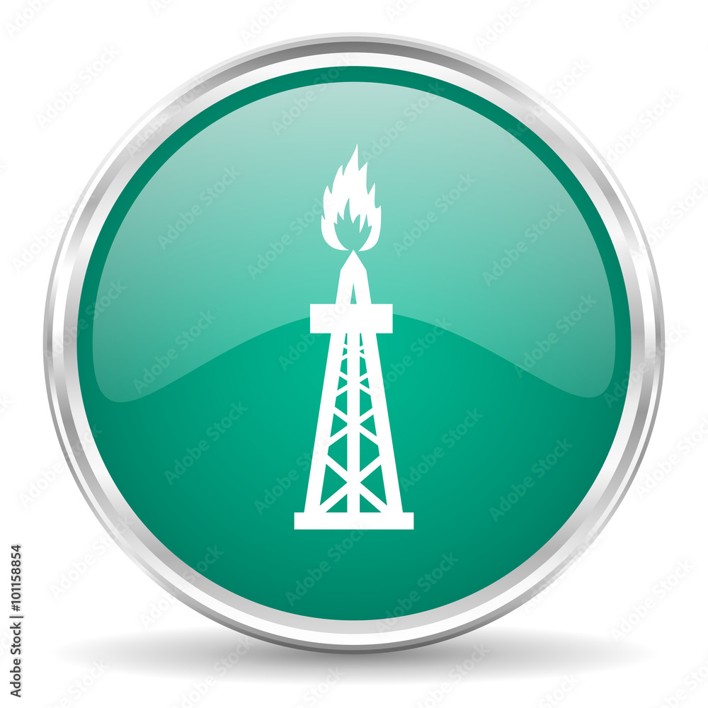 gas blue glossy circle web icon gas blue glossy circle web icon