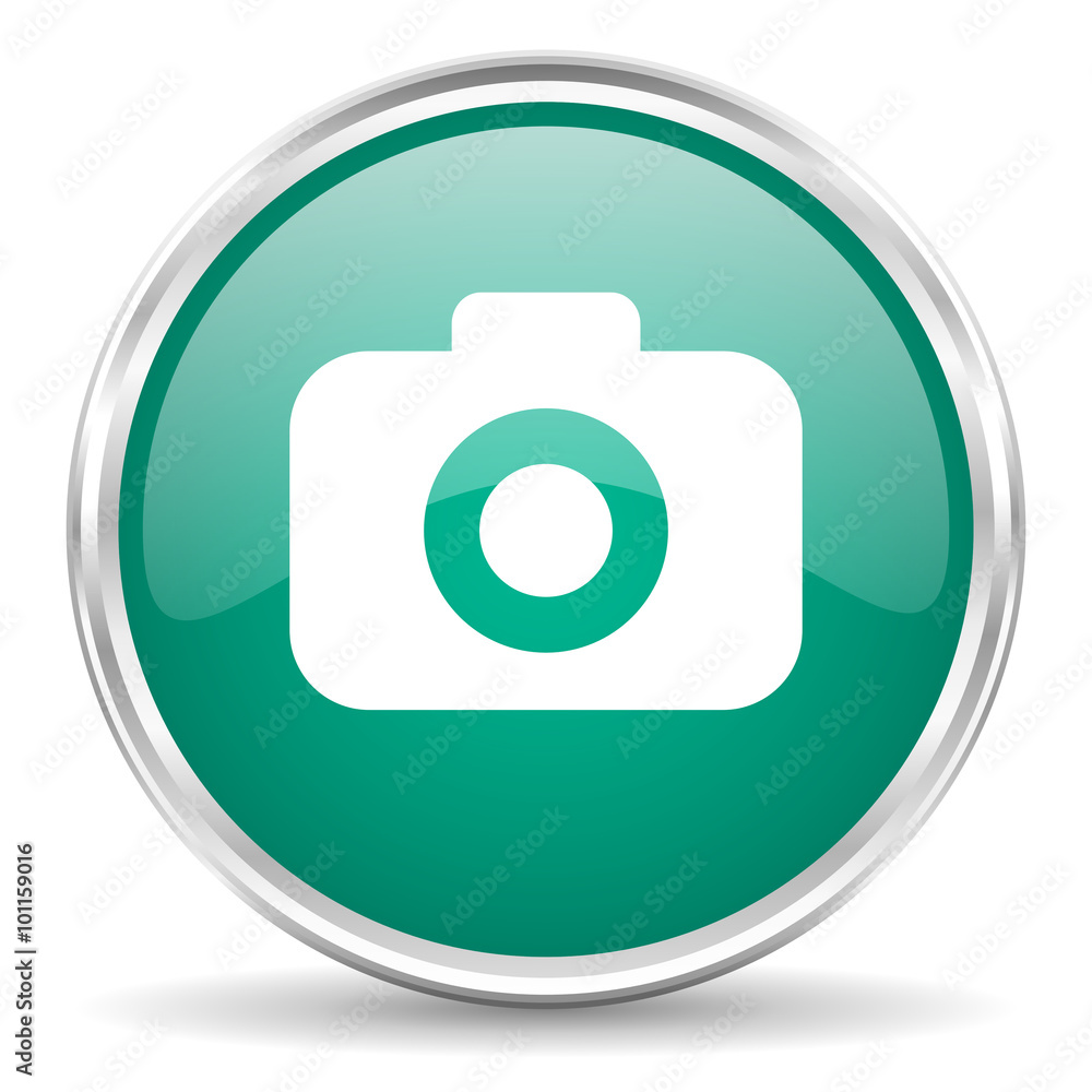 photo camera blue glossy circle web icon photo camera blue glossy circle web icon
