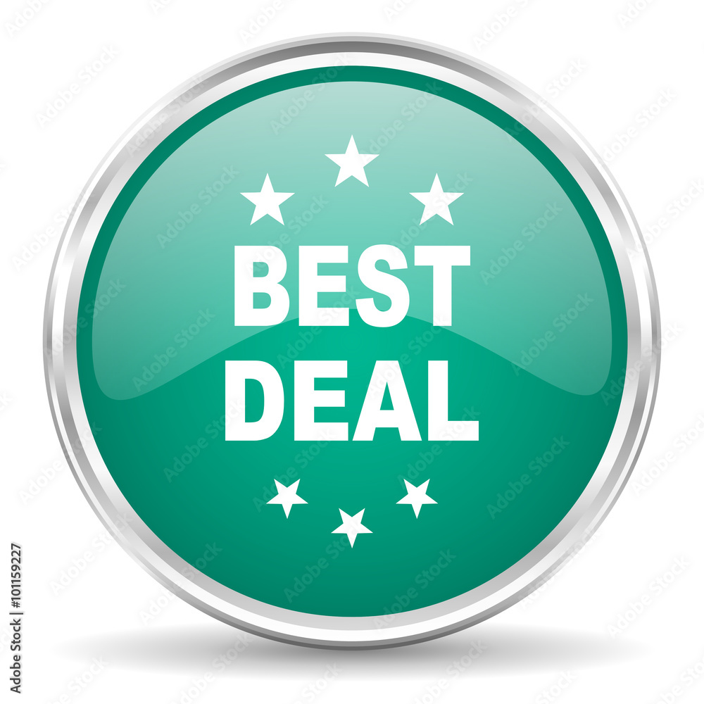 best deal blue glossy circle web icon best deal blue glossy circle web icon