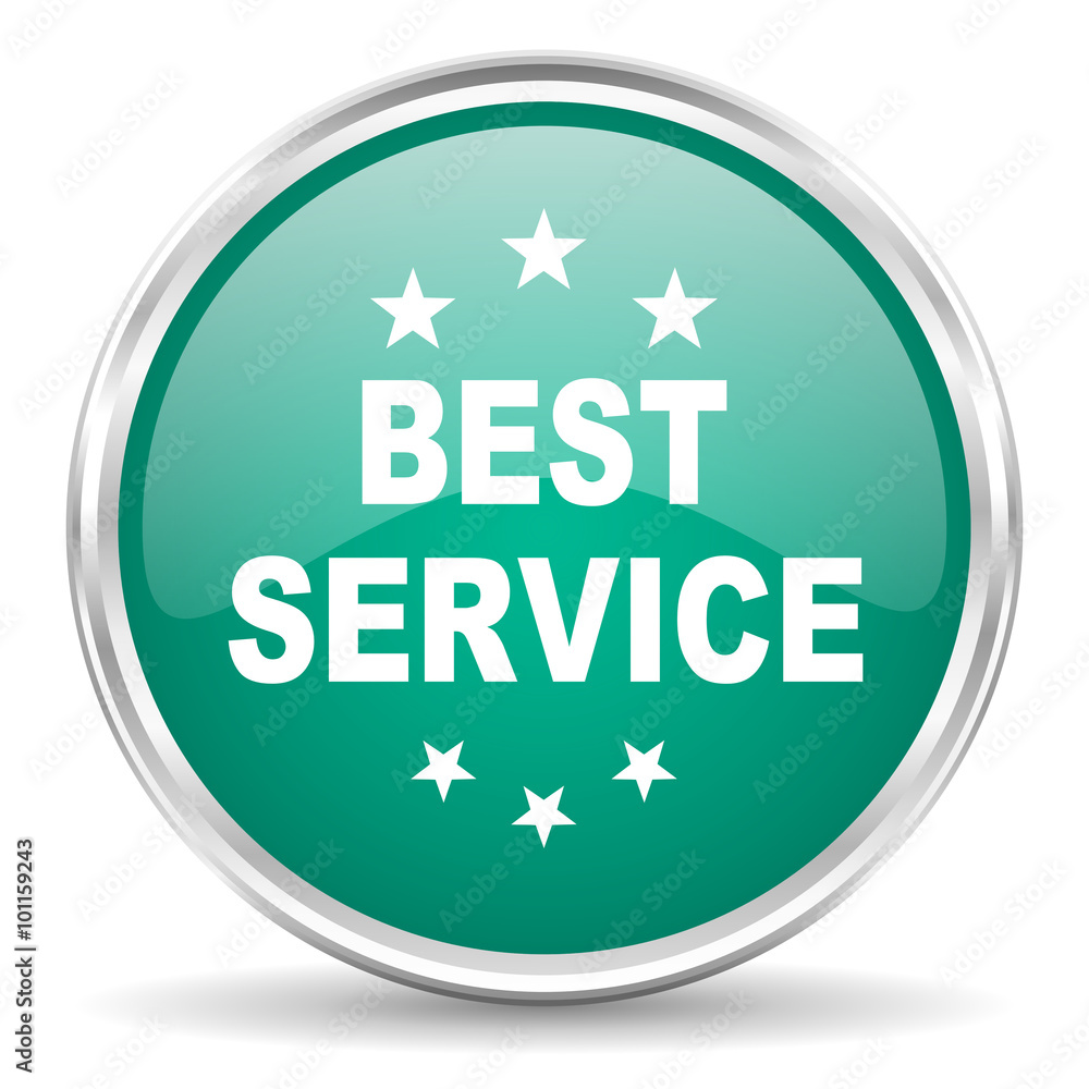best service blue glossy circle web icon best service blue glossy circle web icon