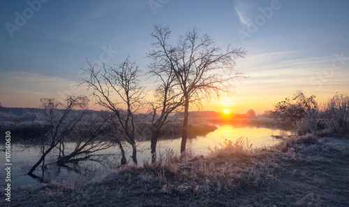 Autumn dawn