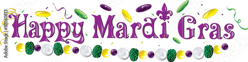 Mardi Gras Text