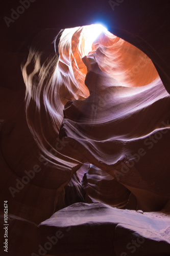 in the hole antelope canyon