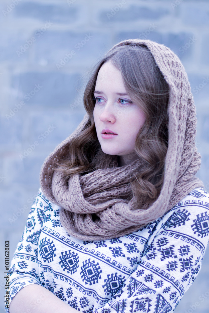 portrait of a beautiful young girl portrait of a beautiful young girl