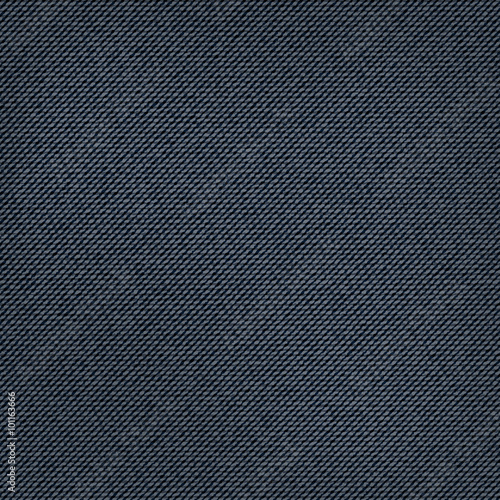 realistic denim blue jeans texture. vector background