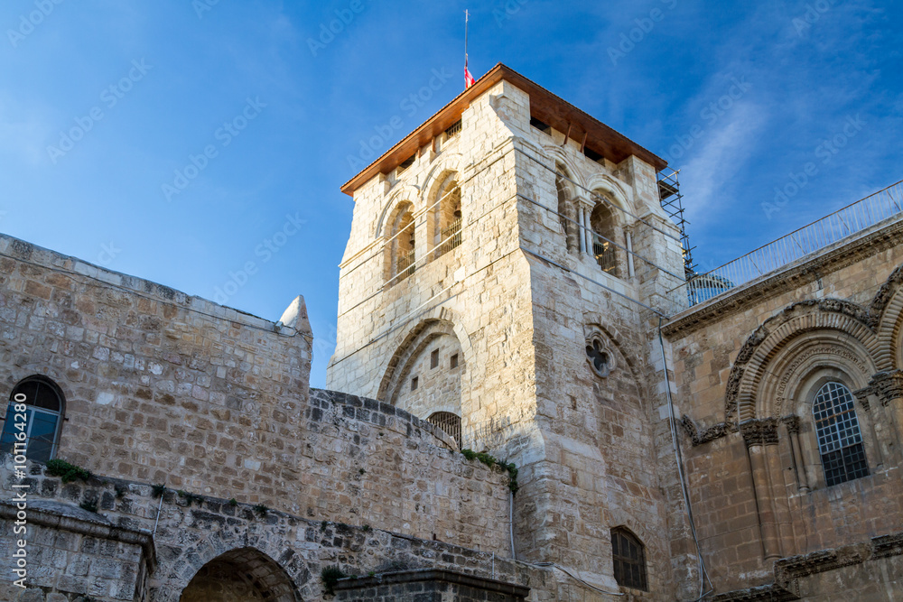 Bell tower, Church of the Holy Sepulchre