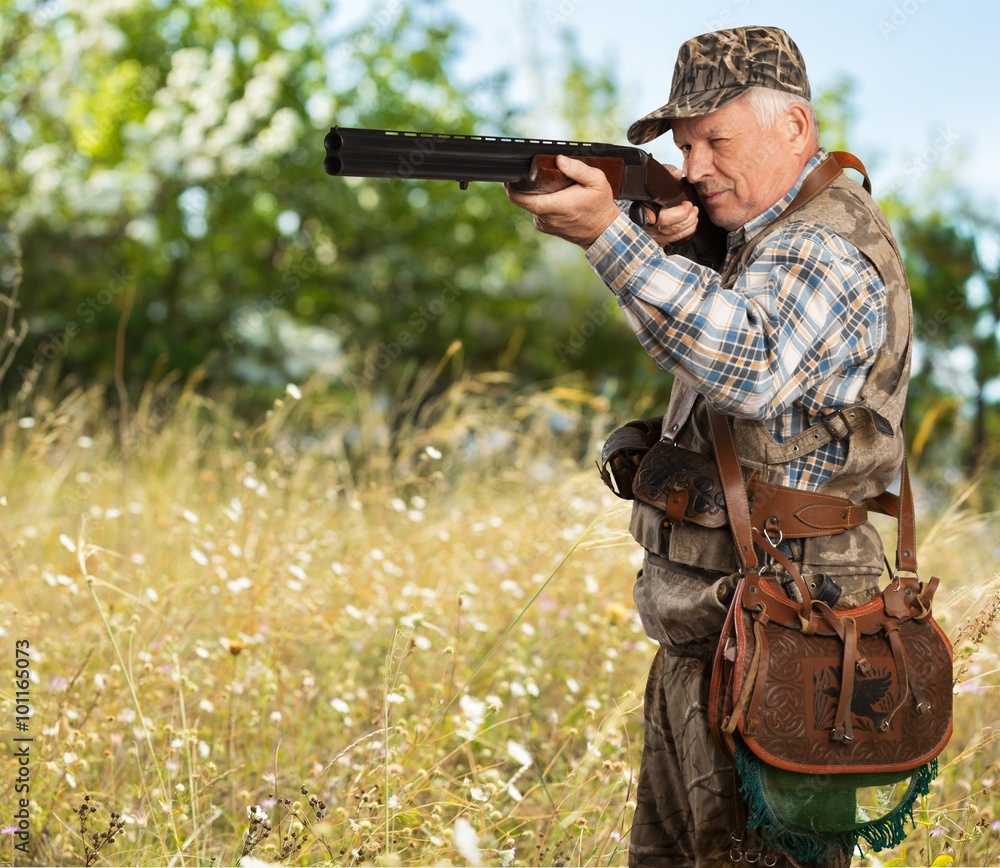 Hunting. Hunting.