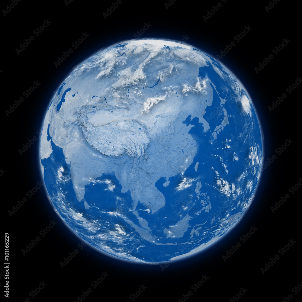 Southeast Asia on planet Earth Southeast Asia on planet Earth