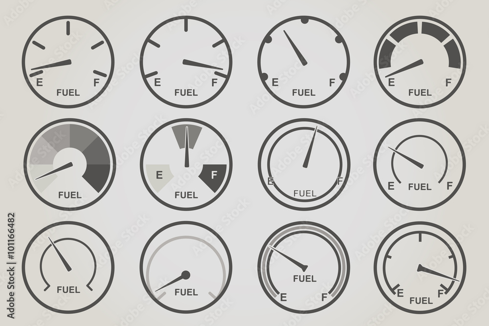 Gauge meter icons sets Gauge meter icons sets