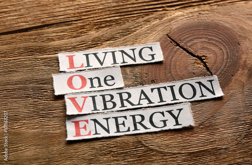 love acronym vibration