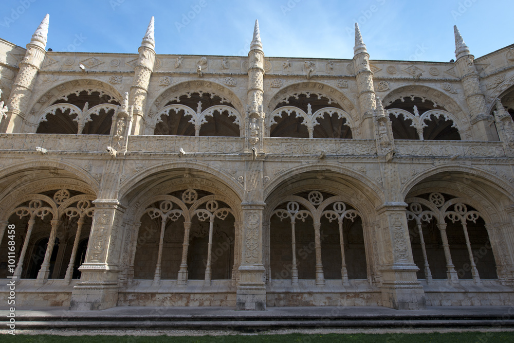 Monasterio de los Jerónimos, Lisboa, Portugal