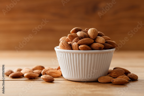 almond nut organic healthy snack vegan vegetarian photo