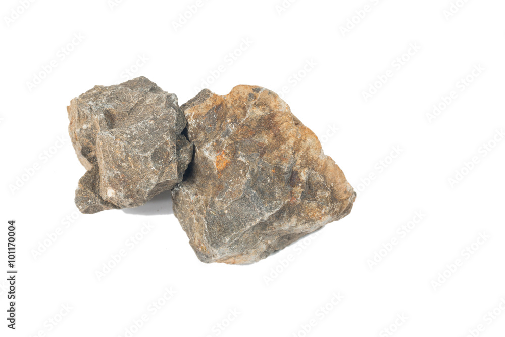 Basalt rock isolate on white
Basalt rock isolate on white
