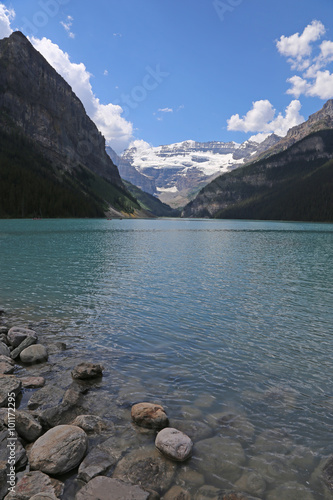 Beautiful Lake Louise, located in Banff National Park, Alberta, Canada..