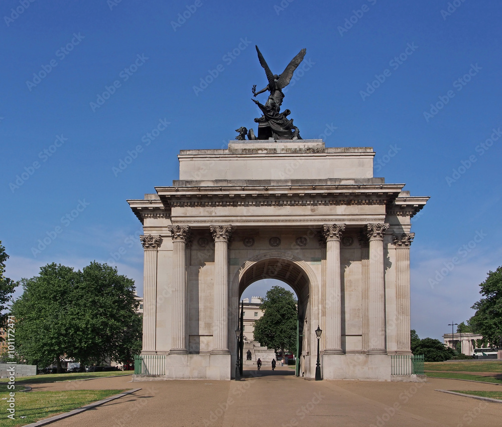 Duke of Wellington Memorial Arch, London