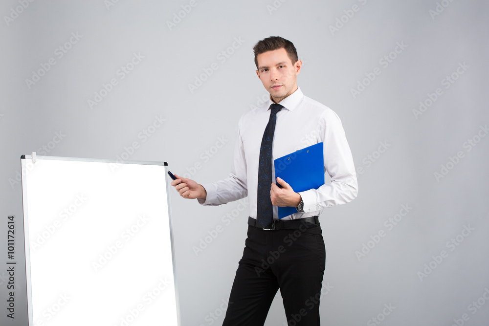 Portrait of a businessman Portrait of a businessman