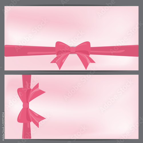 gift voucher, pink valentin...