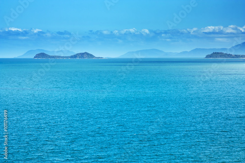 view from Rex lookout toward Double Island and Cairns