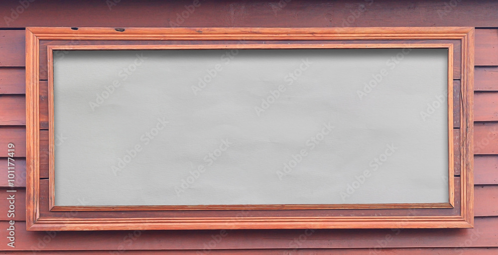 Wood frame Wood frame