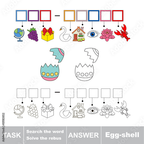 Search the word Egg-shel