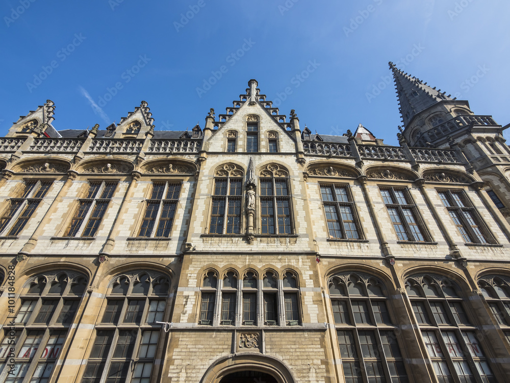 Obraz premium Ales Postamt, Gent Flandern