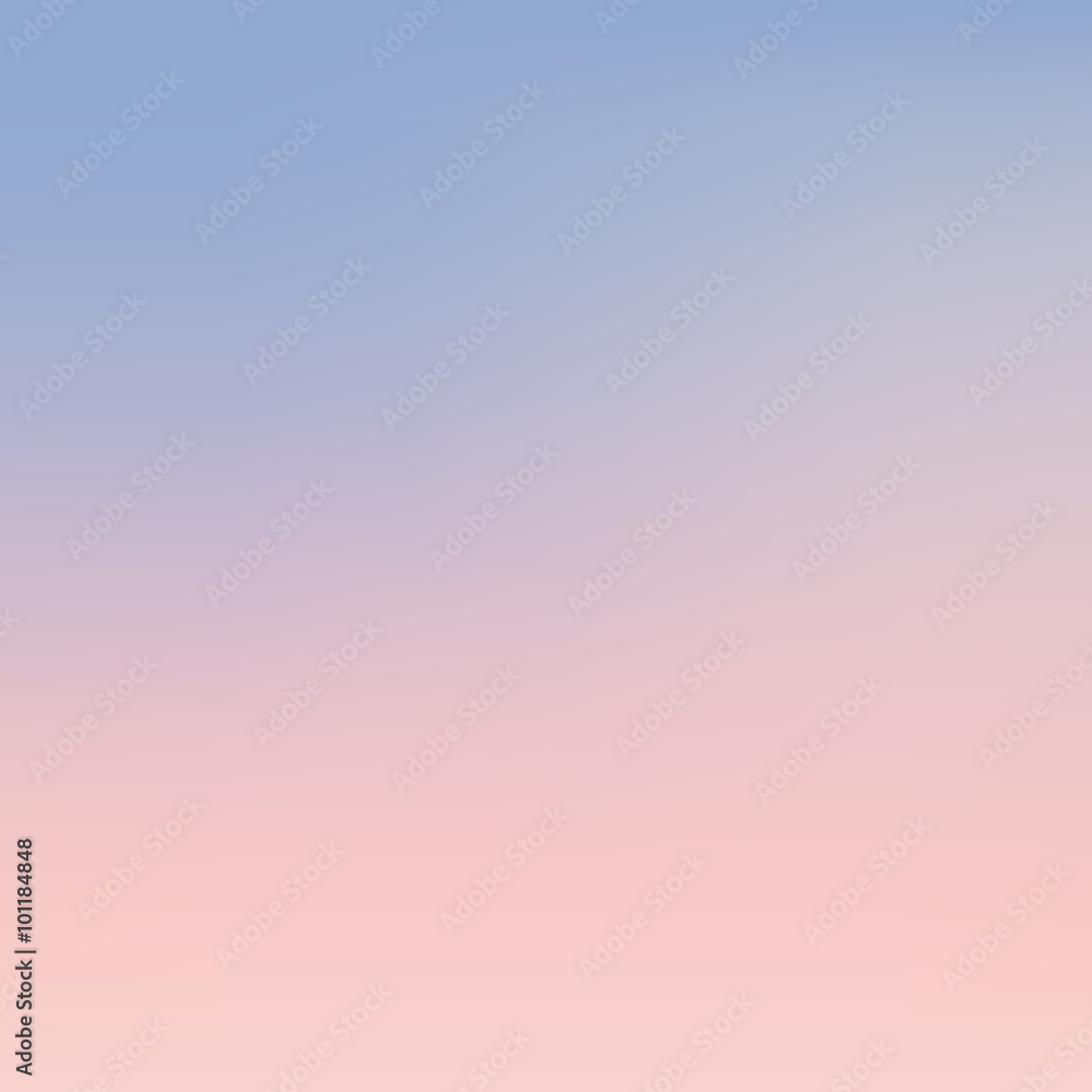 abstract background with soft pink and blue colors. vector - obrazy, fototapety, plakaty 