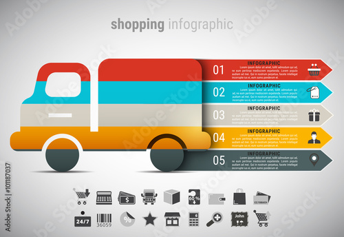 Shopping Infographic