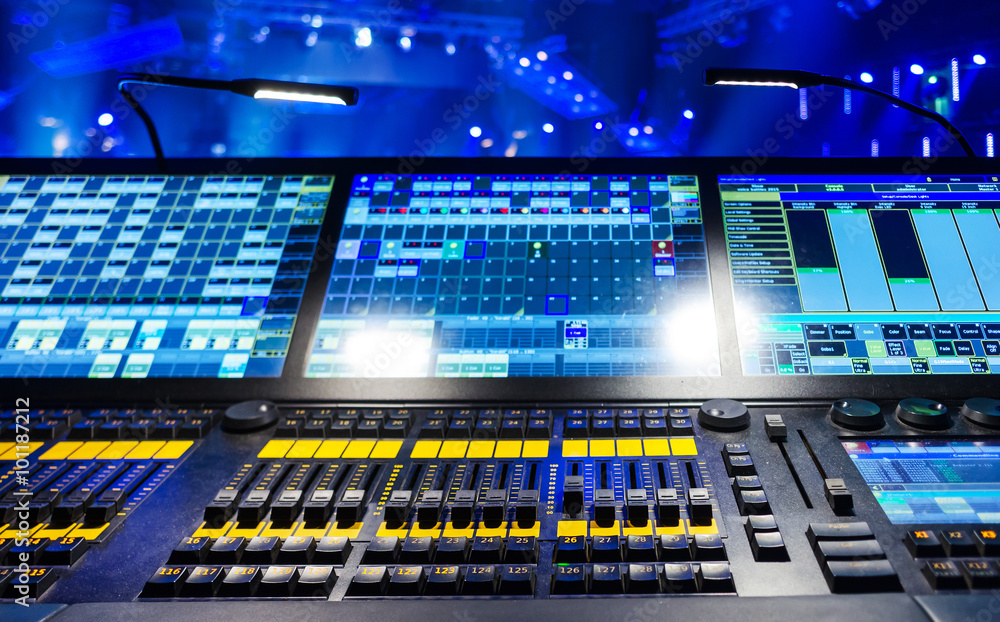 audio sound mixer with buttons and sliders audio sound mixer with buttons and sliders