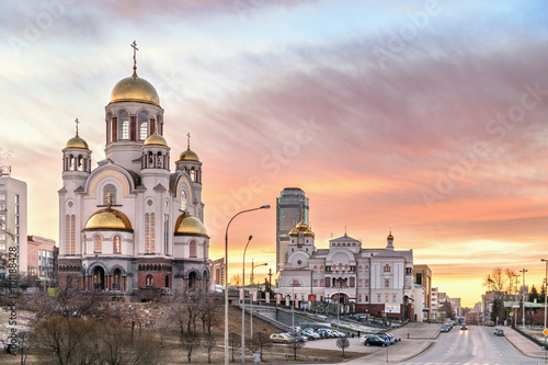Temple. Church
