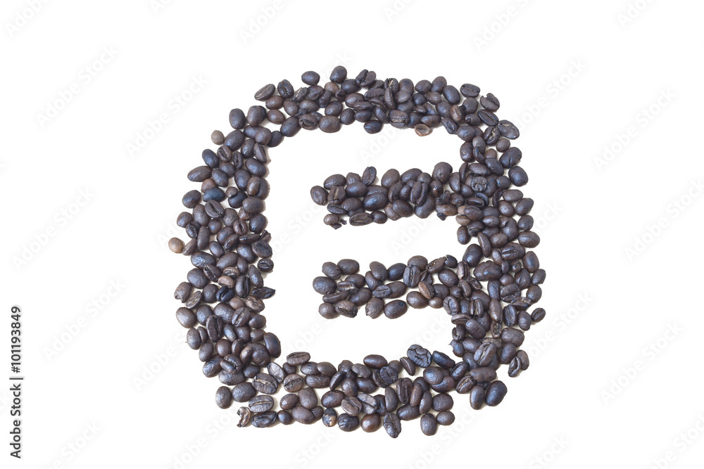 coffee beans are spinning on the table coffee beans are spinning on the table