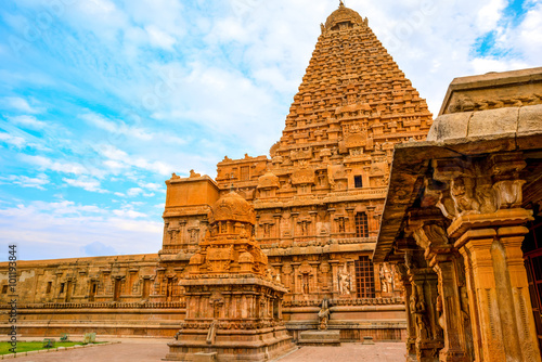 monolithic famous Shore Temple near Mahabalipuram  world heritag
