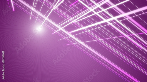 romantic stripe background design with lights