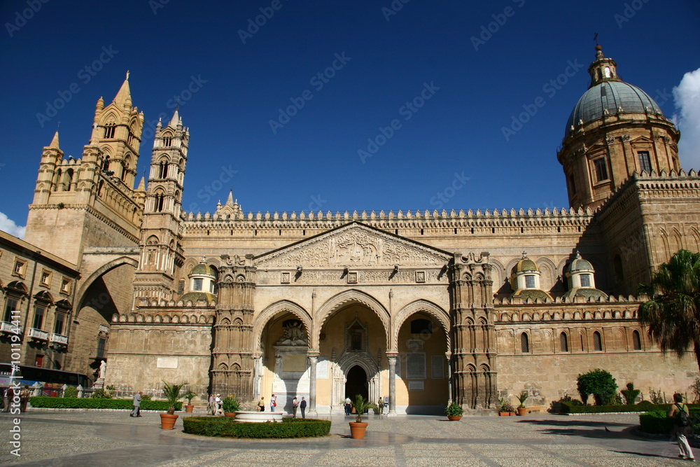 Kathedrale Dom Maria Santissima Assunta von Palermo, Sizilien, Italien