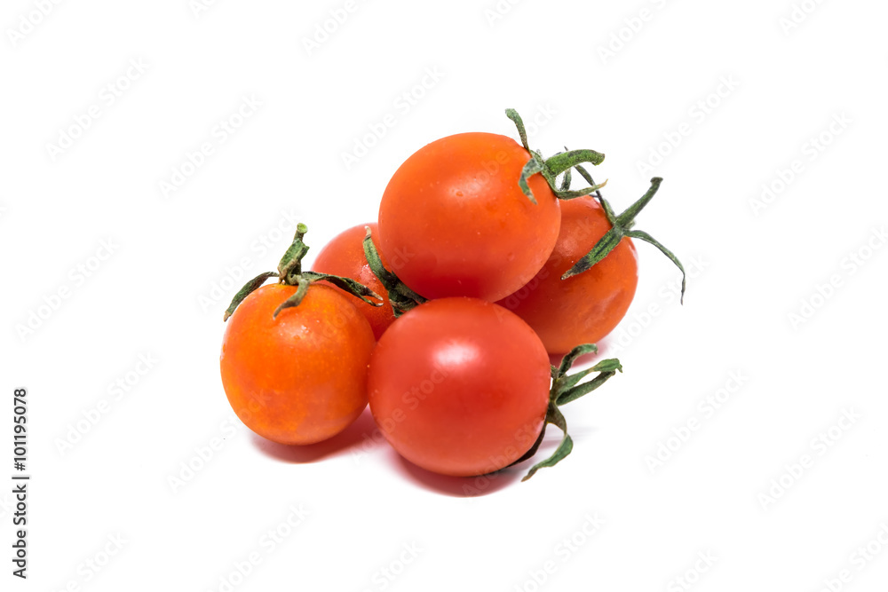 Fresh red holland tomato isolated on a white background Fresh red holland tomato isolated on a white background