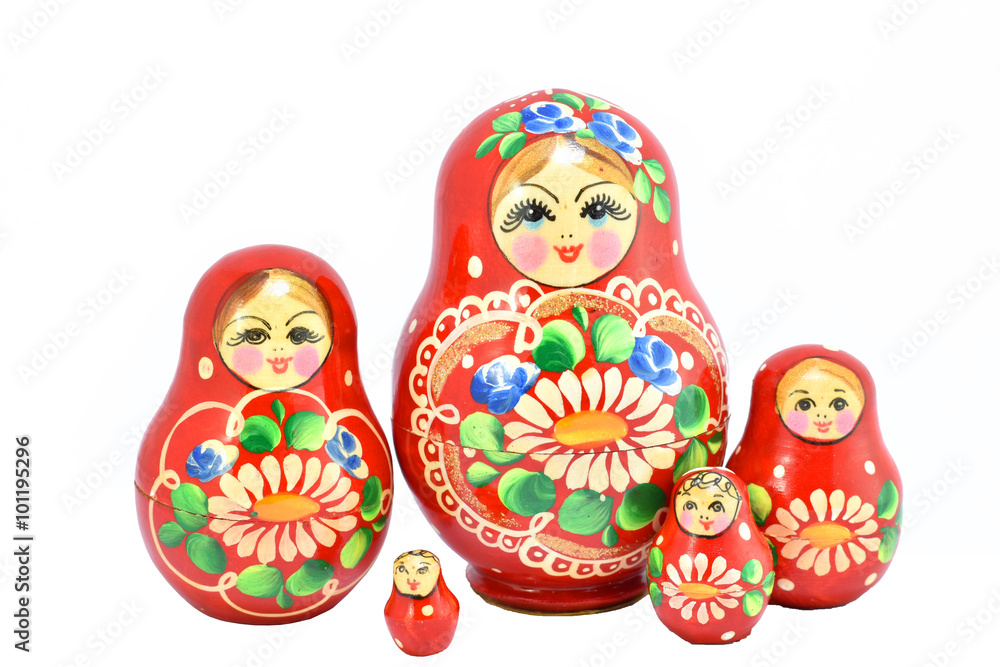 Russian Traditional Dolls Matrioshka/Matryoshka