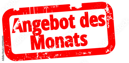 Angebot des Monats photo