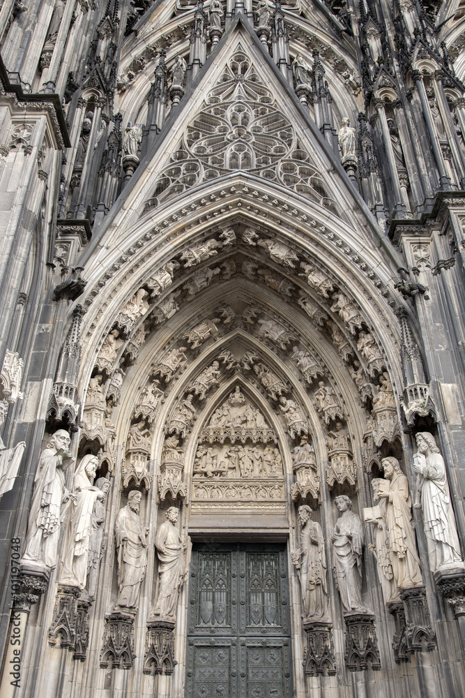 Facade of Cathedral, Cologne