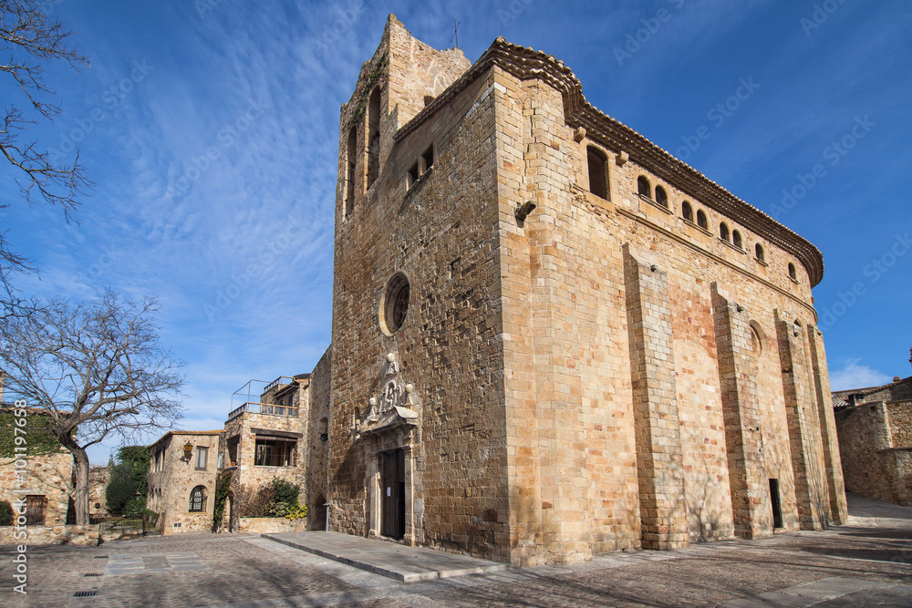Church of Sant Pere in Pals