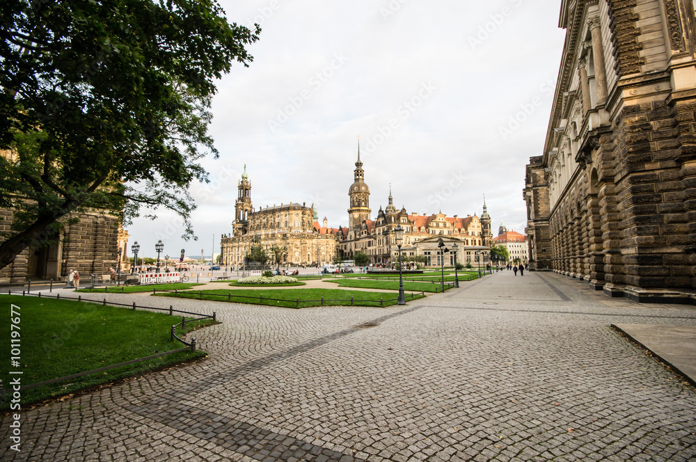 Zwinger in Dresden, Germany