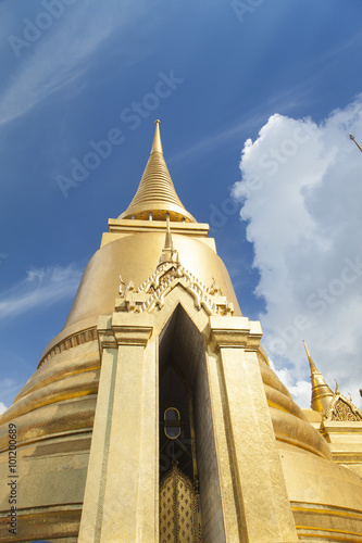 Beautiful Buddhist temple